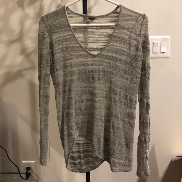 Helmet Lang asymmetrical top